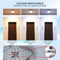 Image of colour switchable polo bulkhead