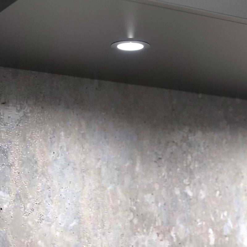 5 Pack - Recessed LED Under Cabinet Lights - Cool White or Warm White