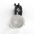 Close Up of a 39.5mm, IP67 LED Decking Light Cool White