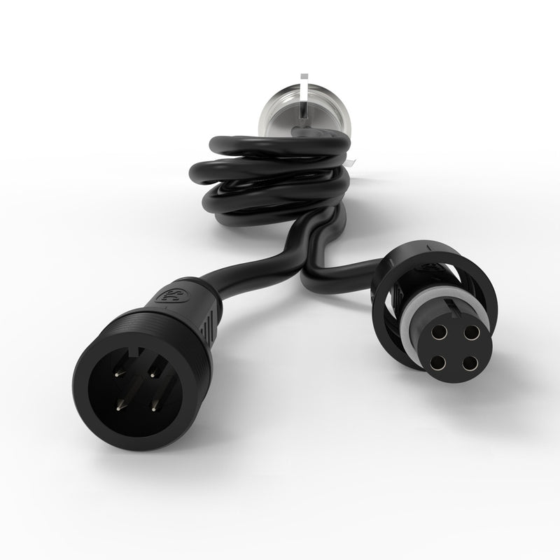 RGB 39.5mm LED Decking Light - Back