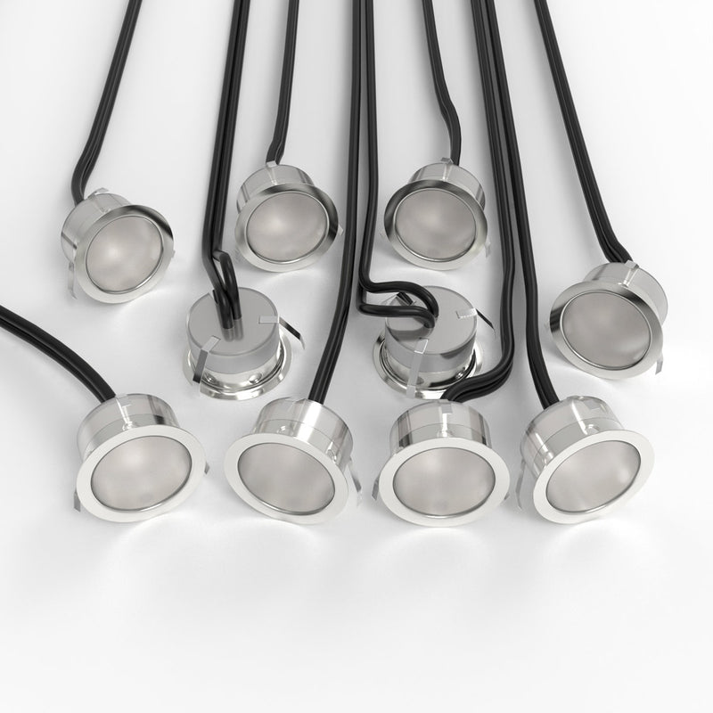 10 39.5mm, IP67 LED Decking Lights