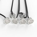 6 39.5mm, IP67 LED Decking Light Blue