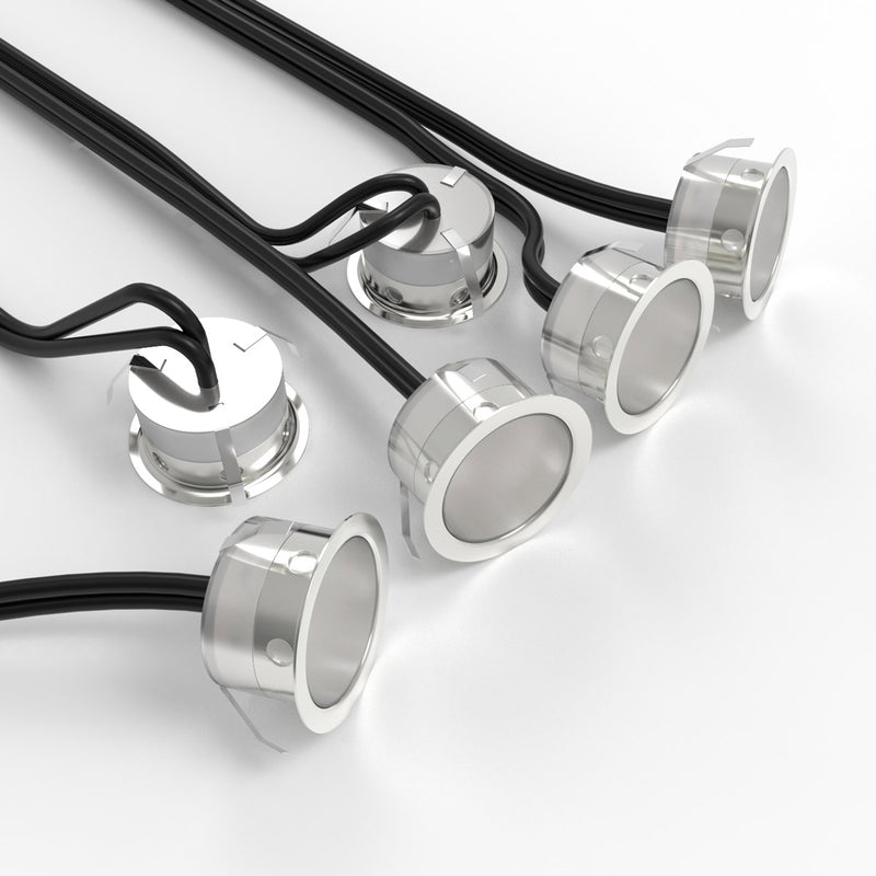 6 39.5mm LED Decking Lights