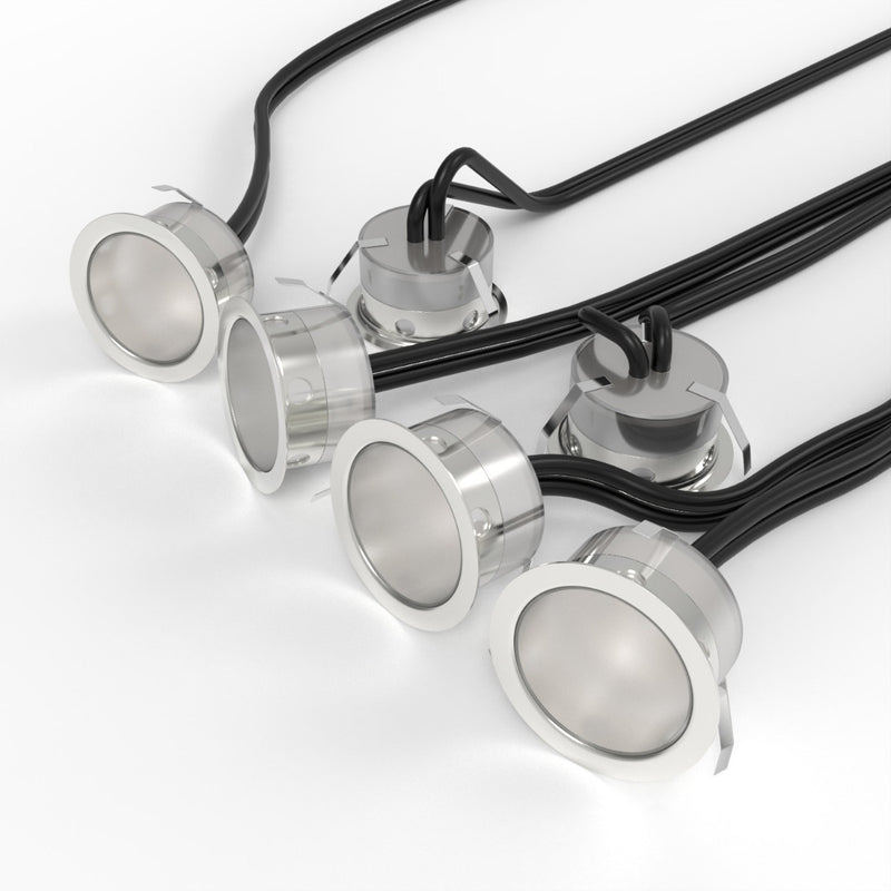 6 39.5mm, IP67 LED Decking Light Cool White