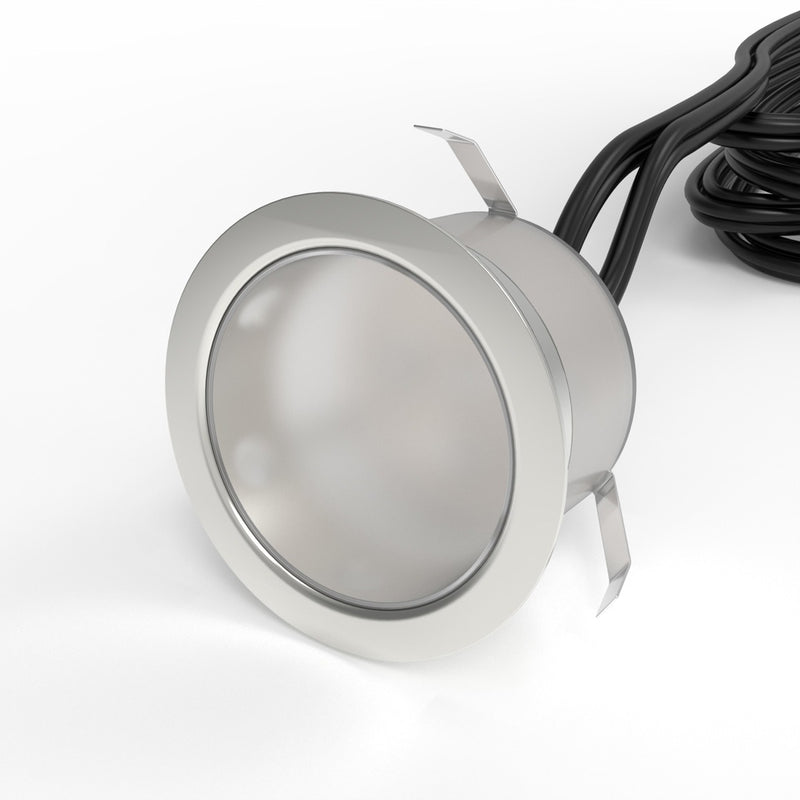30mm, IP67 LED Decking Light - Close Up