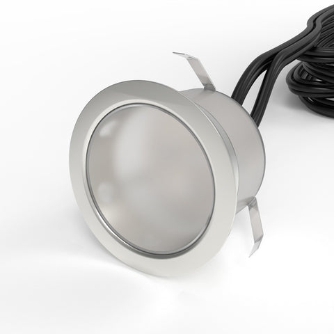 30mm, IP67 LED Decking Light - Close Up
