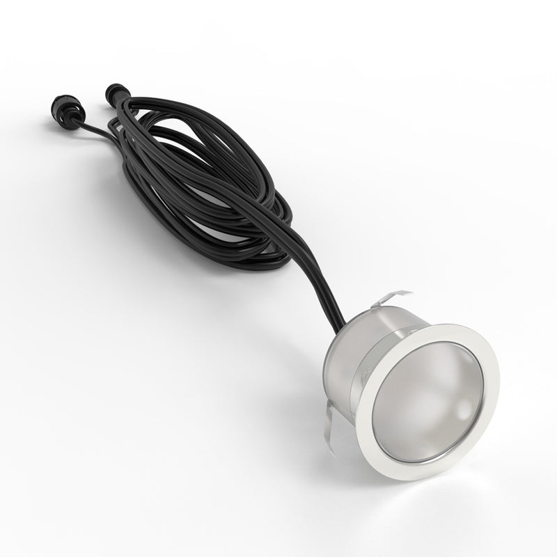 30mm, IP67 LED Decking Light - Full Shot