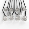 10 30mm, IP67 LED Decking Light 
