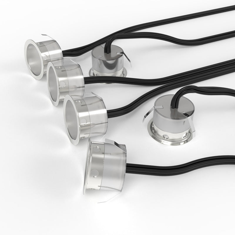 6 30mm, IP67 LED Decking Light