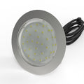 80mm cool white LED deck light - close up