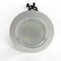 80mm LED deck light, RGB - Front