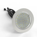 80mm LED Deck Light, RGB - close up