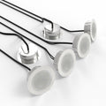 six 80mm deck lights