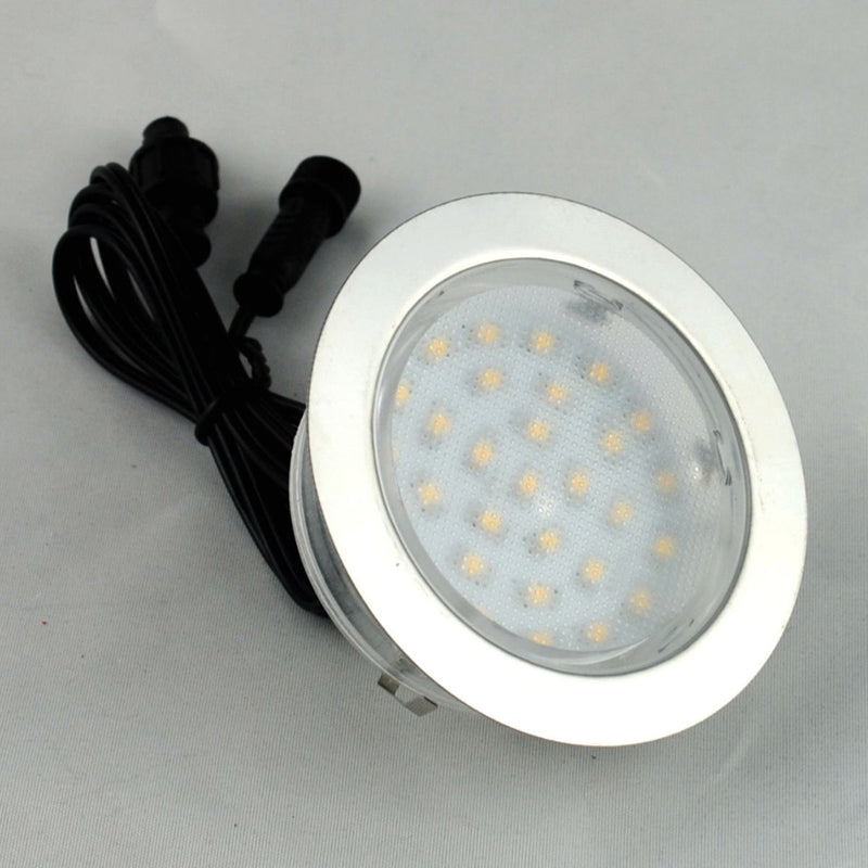 80mm LED Deck Light, RGB