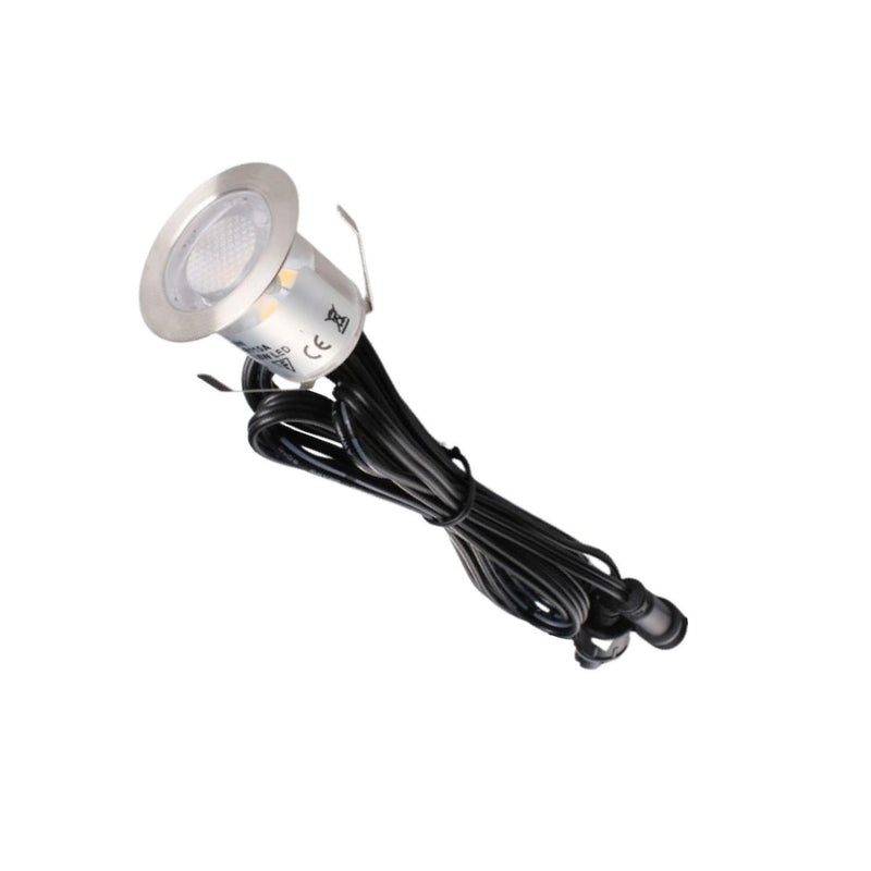 30mm, IP67 LED Decking Light Blue
