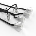 Six 18mm, Mini IP67 LED Decking Lights