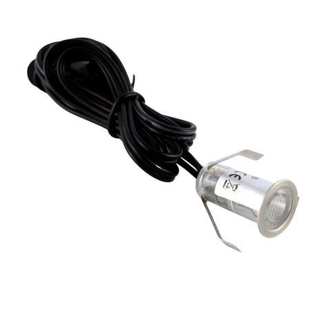 18mm, Mini IP67 LED Decking Light Blue