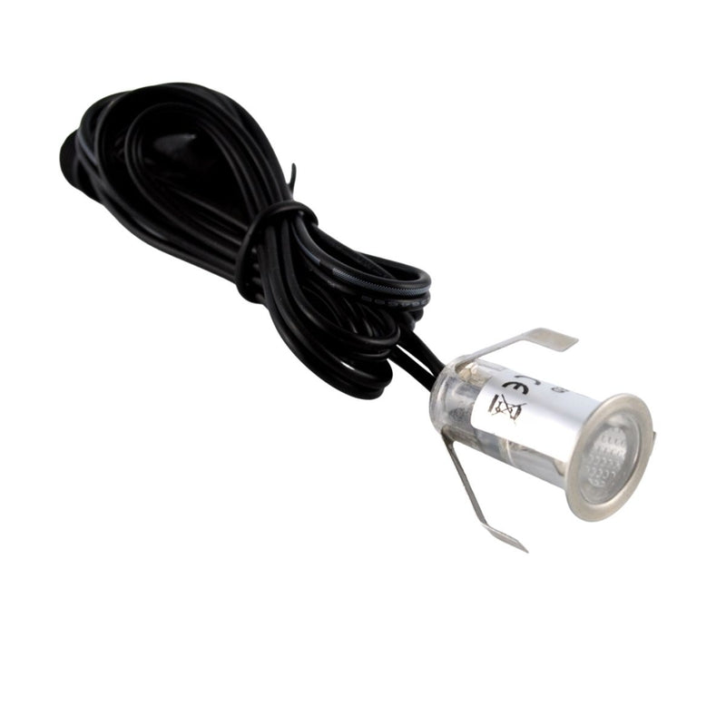 18mm, Mini IP67 LED Decking Light Blue