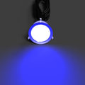 39.5mm, RGB IP67 LED Decking Light - Blue