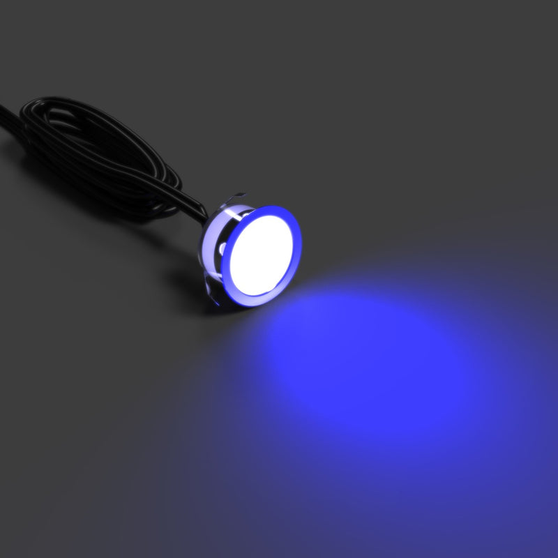 39.5mm LED Decking Light - Blue