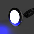 80mm LED Deck Light - Blue