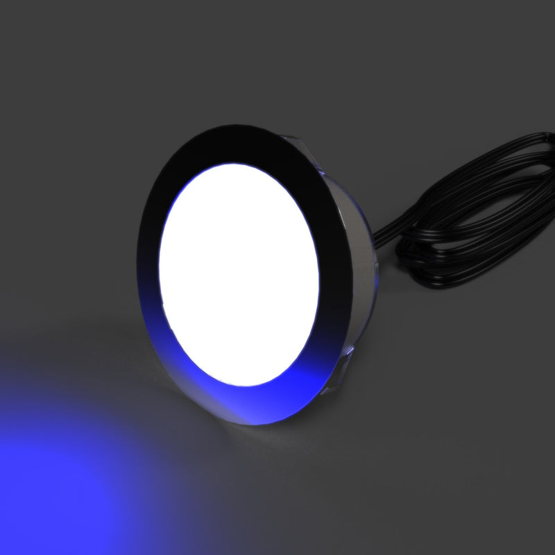 80mm LED Deck Light - Blue
