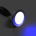 80mm LED deck light - Blue