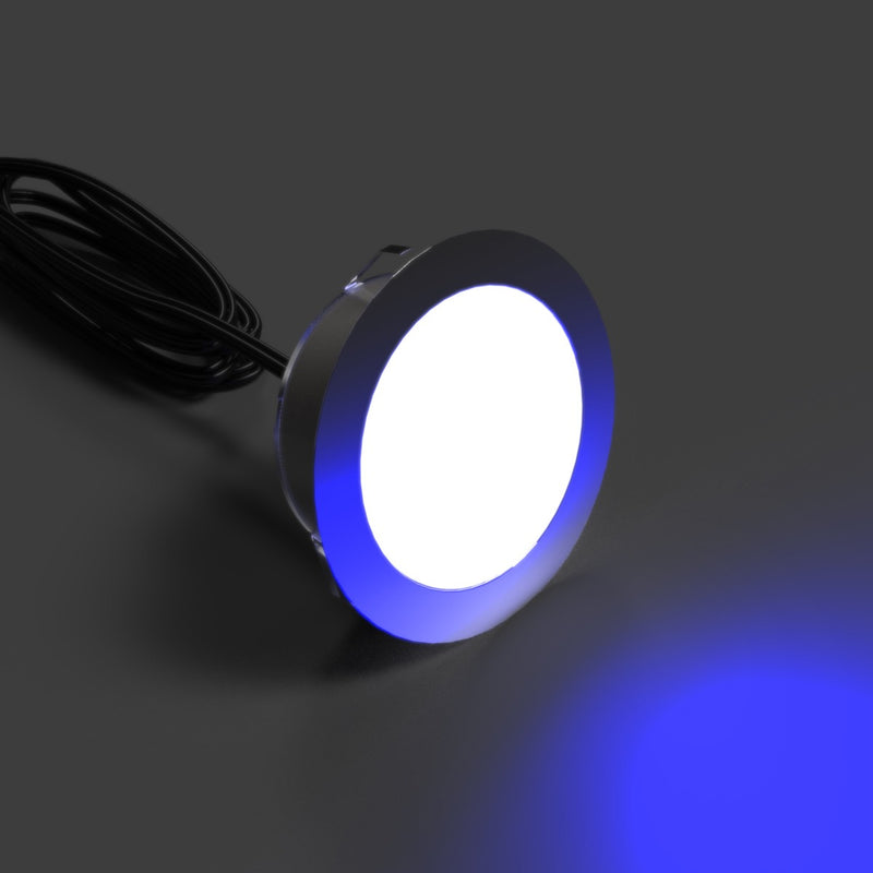 80mm LED deck light - Blue