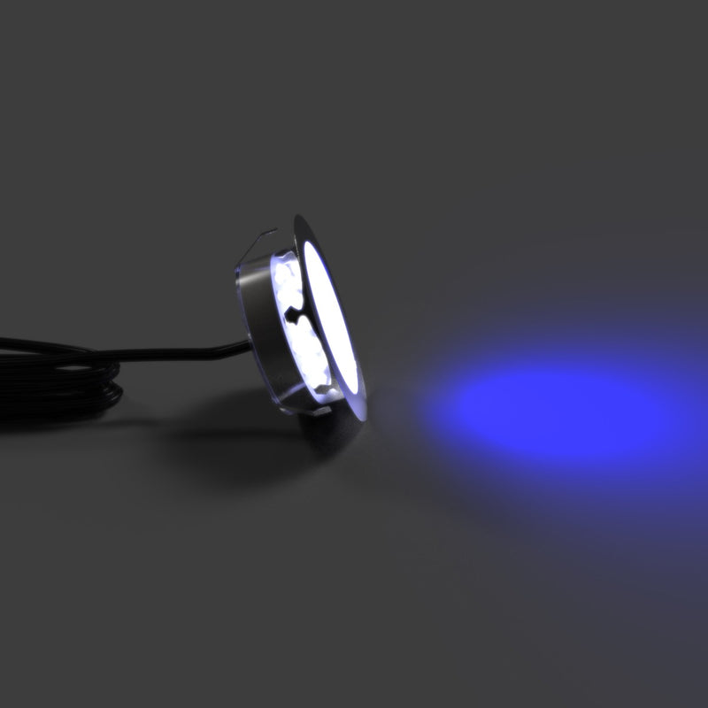 80mm LED Deck Light - Blue