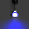 30mm, RGB IP67 LED Decking Light - Blue