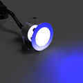 RGB 30mm LED Decking Light - Blue 