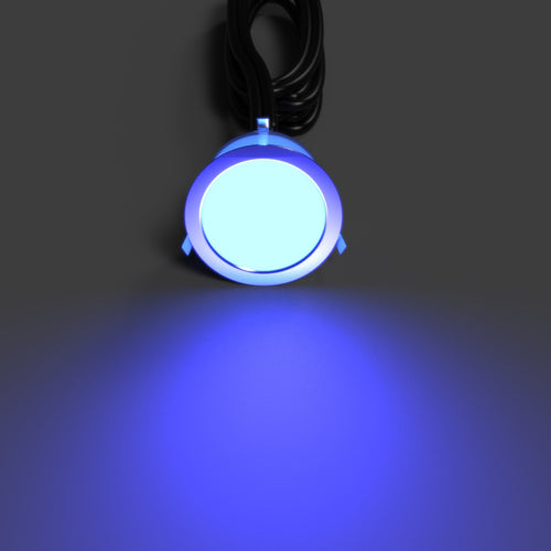 39.5mm, IP67 LED Decking Light - With Blue Light