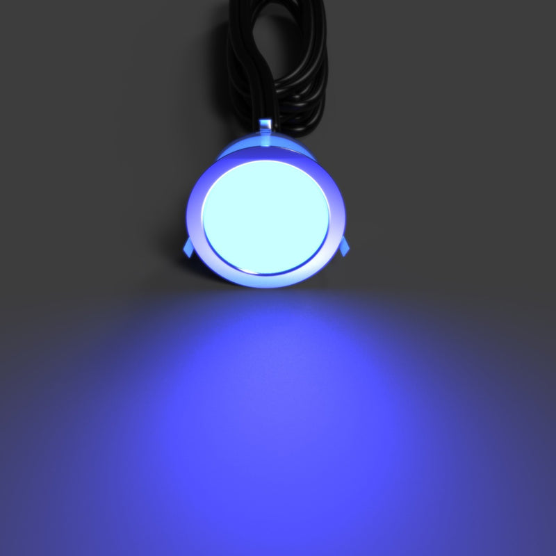 39.5mm, IP67 LED Decking Light - With Blue Light