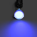 30mm, IP67 LED Decking Light - Close Up, Blue Light