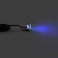 30mm, IP67 LED Decking Light - With Blue Light, Side