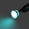 39.5mm, RGB IP67 LED Decking Light - Colour Changing - Aqua