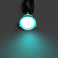 39.5mm, RGB IP67 LED Decking Light - Aqua