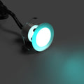 RGB 30mm LED Decking Light - Aqua