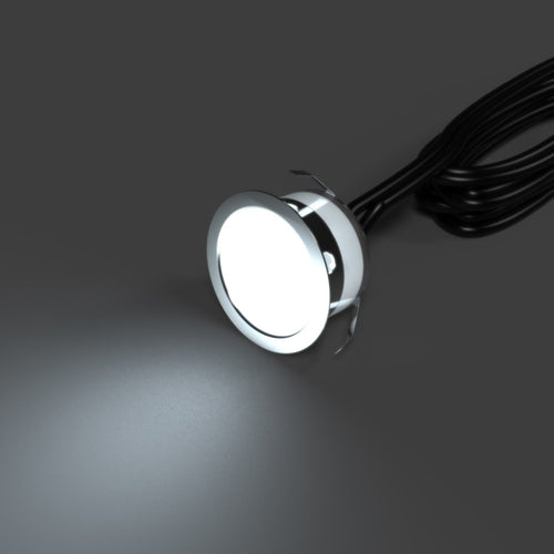39.5mm, IP67 LED Decking Light - With Cool White Light