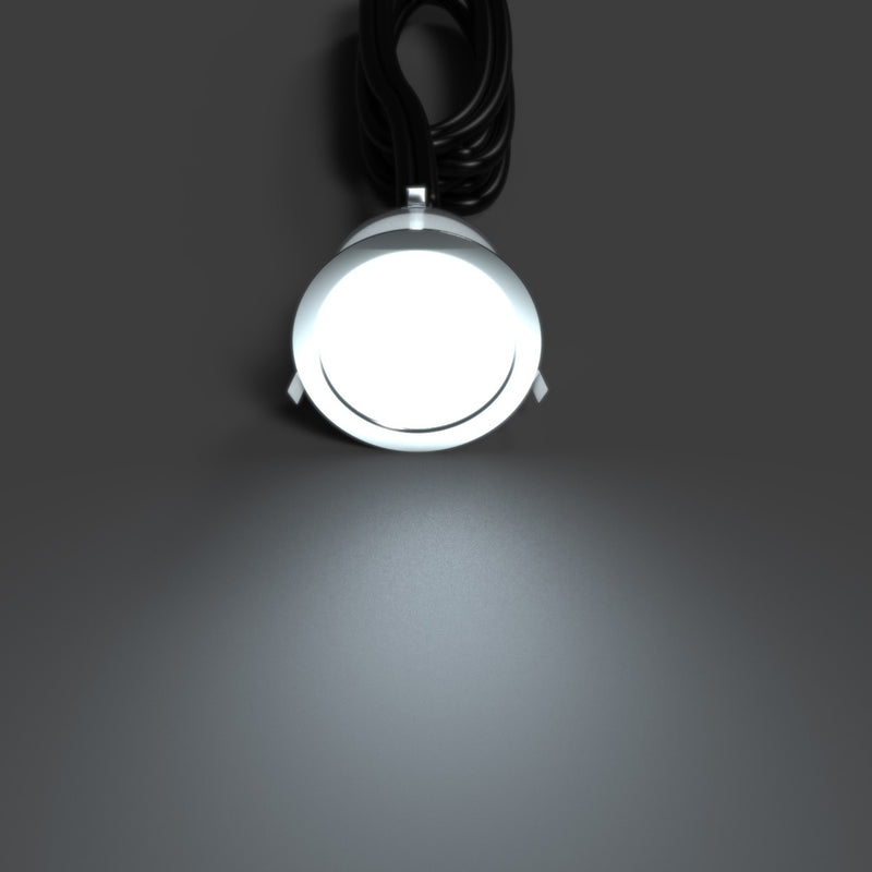 39.5mm, IP67 LED Decking Light - With Cool White Light