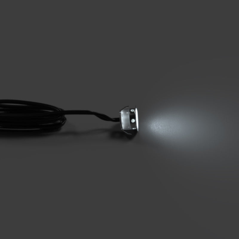 30mm, IP67 LED Decking Light - With Cool White Light