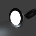 80mm deck lights - cool white light