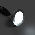 80mm cool white LED deck light - with cool white light