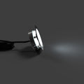 80mm cool white LED deck light - side with cool white light