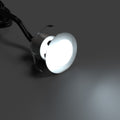 30mm, IP67 LED Decking Light - Cool White Light, Close Up