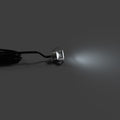 30mm, IP67 LED Decking Light - Cool White, Side Shot