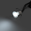 18mm, Mini IP67 LED Decking Light Cool White - Mid Shot
