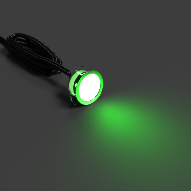39.5mm LED Decking Light - Green