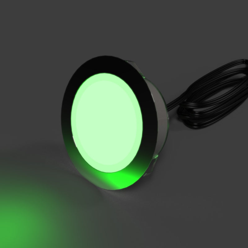 80mm LED Deck Light - Green