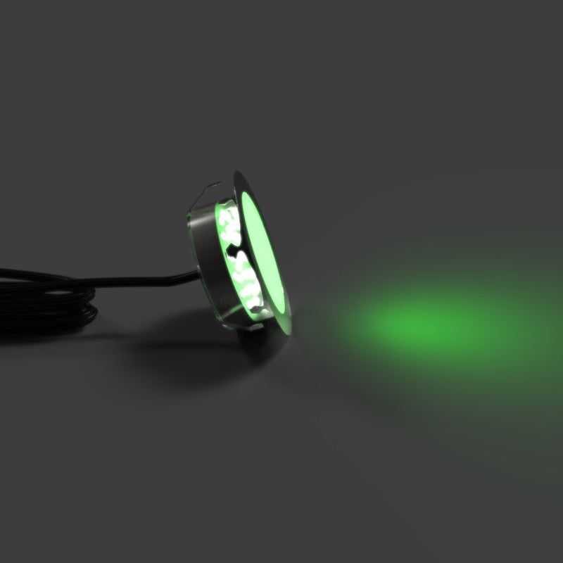 80mm LED Deck Light - Green
